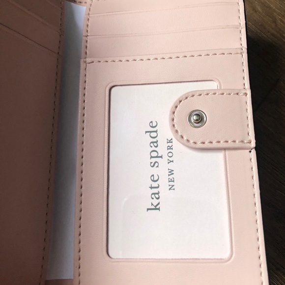 KATE SPADE-NWT Black Leather Wallet - Picture 7 of 9